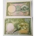 VIETNAM 1955 . ONE 1 and FIVE 5 DONG BANKNOTES